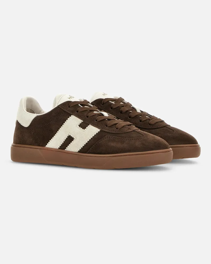 Hogan Cool Sneakers — Brown Brown