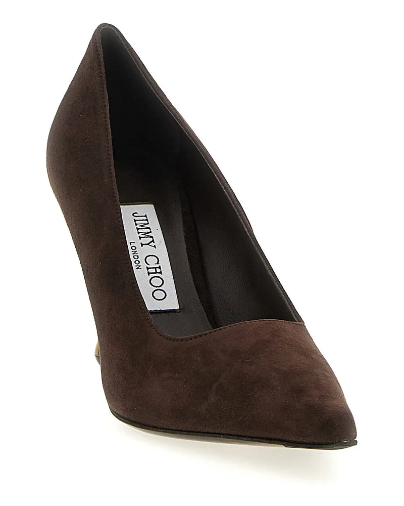 Jimmy Choo Ixia Pump — Brown Brown