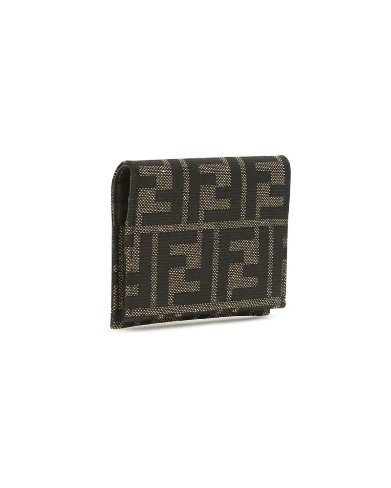Fendi Women's Brown Polyester Wallet Brown