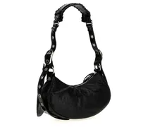 Le Cagole XS Crossbody Bag — Black