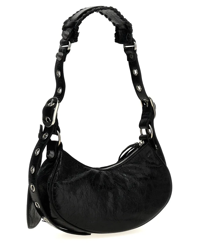 Balenciaga Le Cagole XS Crossbody Bag — Black Black