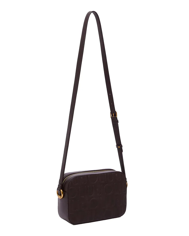 Liu Jo Synthetic Camera Bag — Brown Brown
