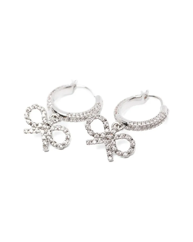 Self-Portrait Silve Earrings — Silver Silver