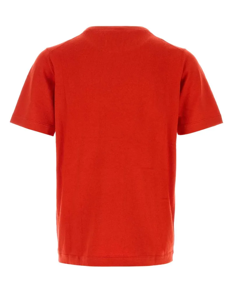 extreme cashmere James T-Shirt — Red Red