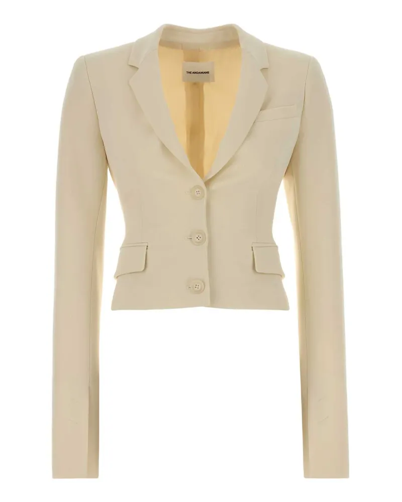 ANDAMANE Zefira Blazer — Beige Beige
