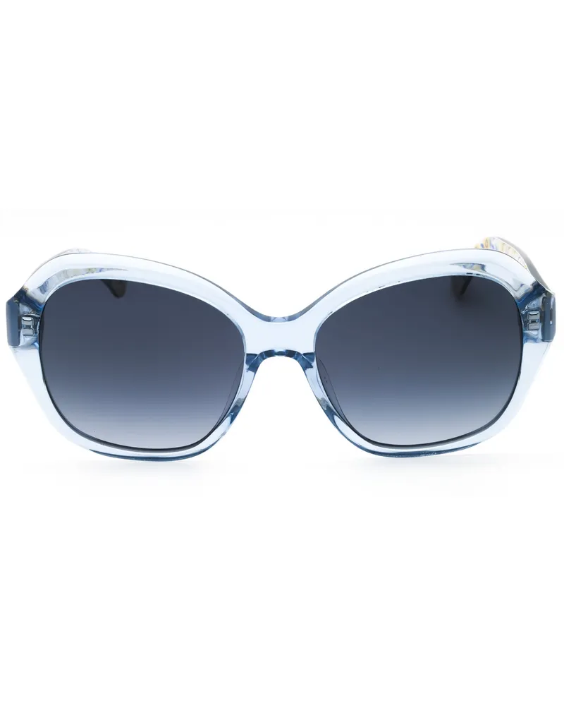 Kate Spade Women's Lottie-G-S Sunglasses Green Blue