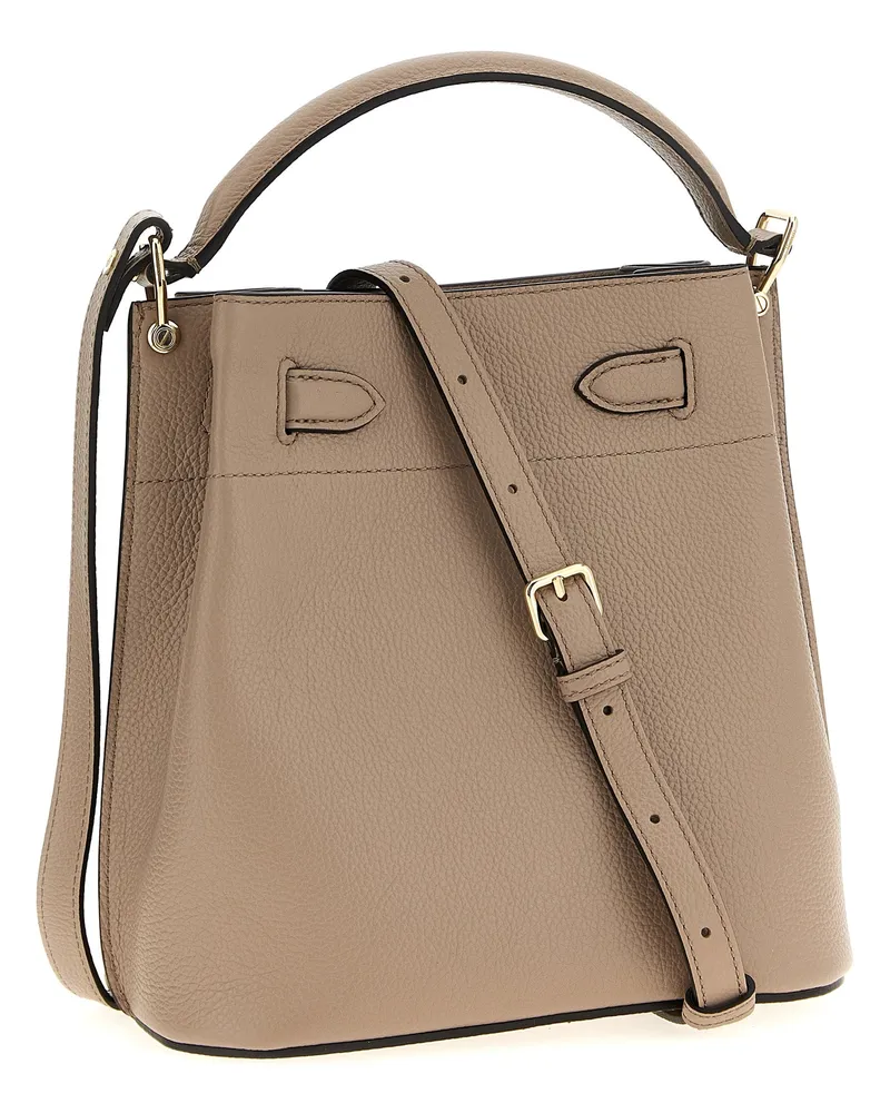 Mulberry Islington Crossbody Bag — Gray Gray