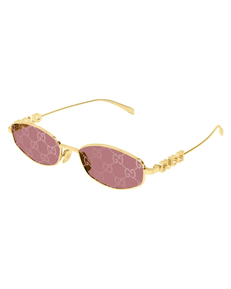 Gucci GG1802S Sunglasses — Gold Gold