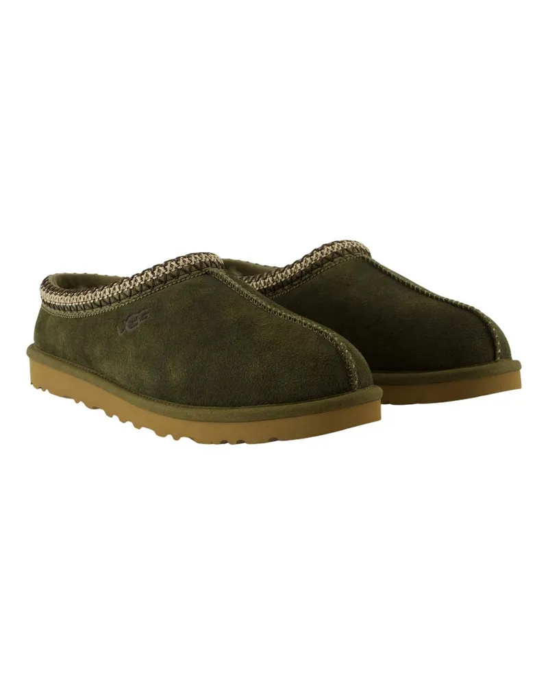 UGG Men's Tasman Baxter Slipper Green Lambskin Green