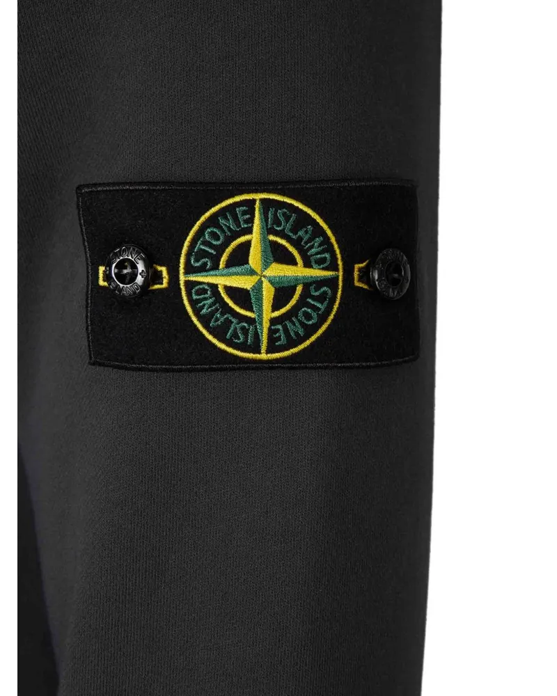 Stone Island Men's Sweatshirt Grey Organic Cotton Cotton; Rib: Sweatshirts Sweater Gray