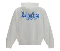 Sketchy Hoodie — White