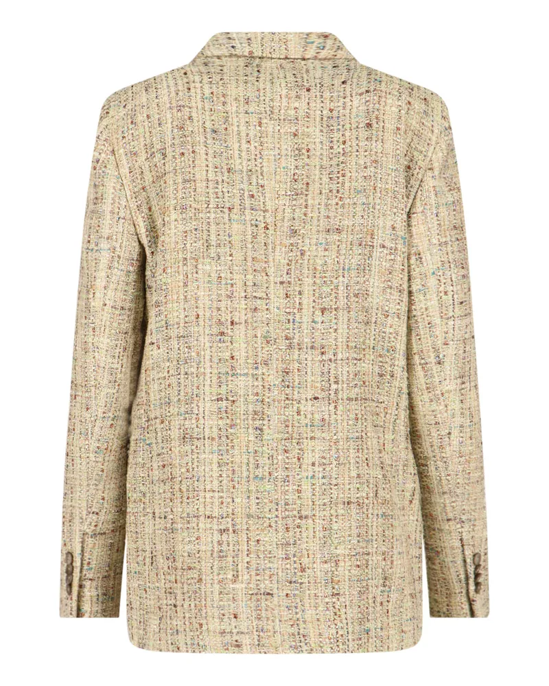 LARDINI Women's Jackets Multicolour Cotton Beige