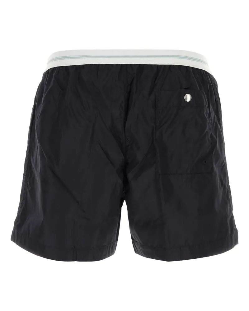 Bottega Veneta Men's Navy Blue Nylon Swimming Shorts Exterior: Lining: Costumi Da Bagno Swimwear Navy