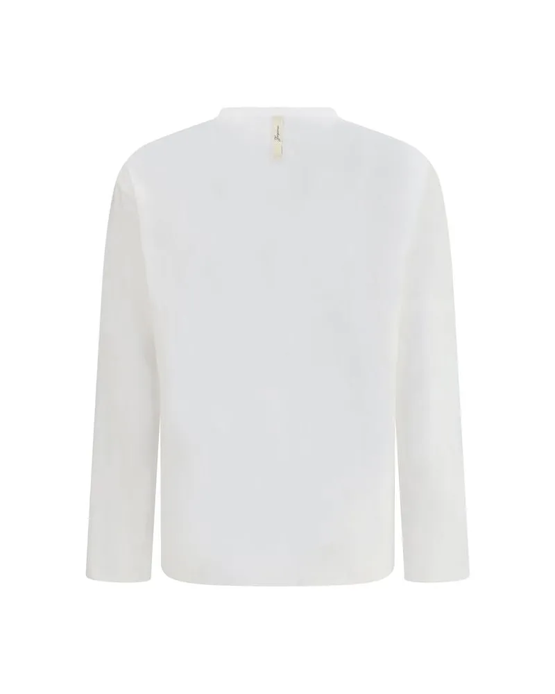 Jacquemus Men's White Cotton Sportswear Clothing White