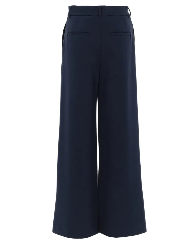 Max Mara Aerovia Trousers — Blue 