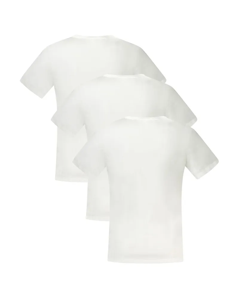 Tommy Hilfiger Cotton Crew-Neck T-Shirt — White White