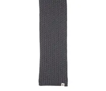 Merino Wool Scarf — Gray