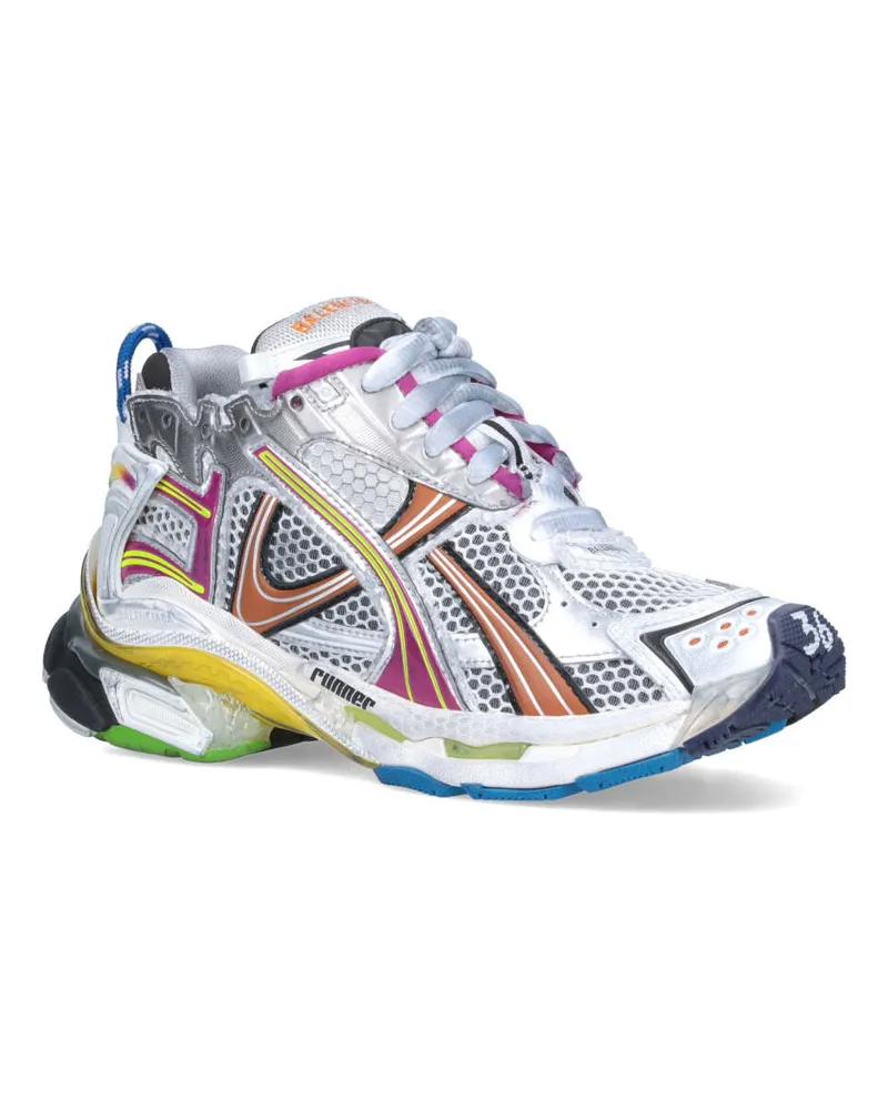 Balenciaga Women's Sneakers Multicolour Polyurethane Multicolor