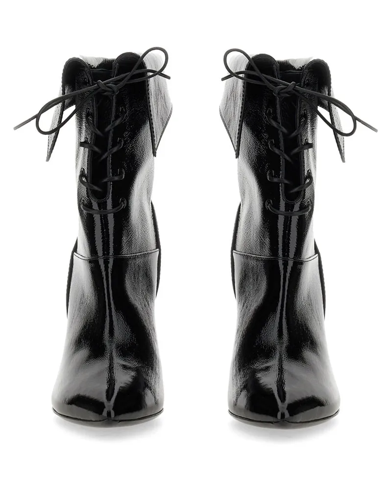 Philosophy Di Lorenzo Serafini Nappa Lace-Up Boot — Black Black