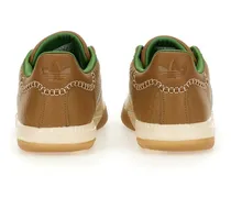 Samba Sneaker — Brown
