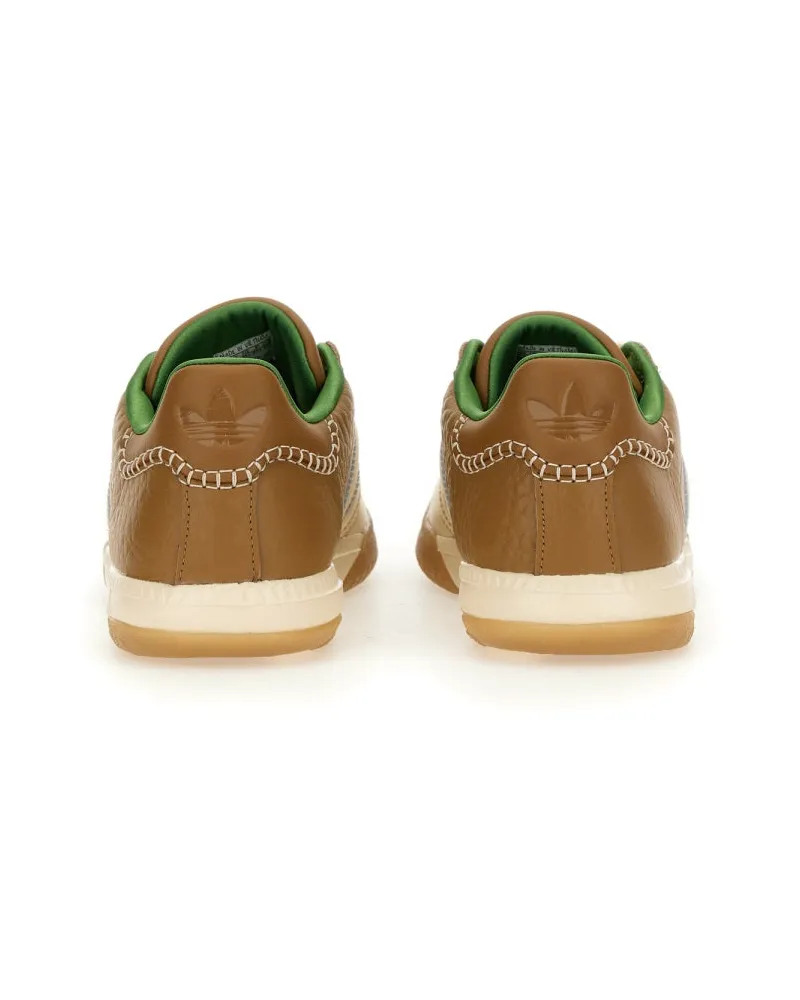 adidas Samba Sneaker — Brown Brown