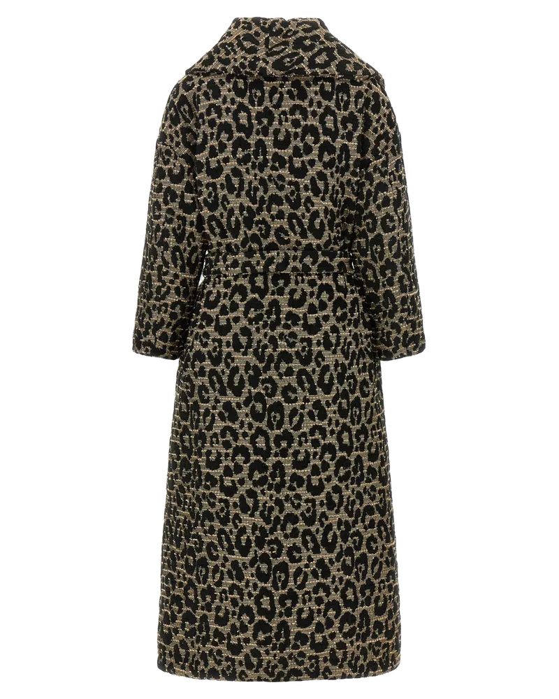 Herno Leo Coat — Black Black