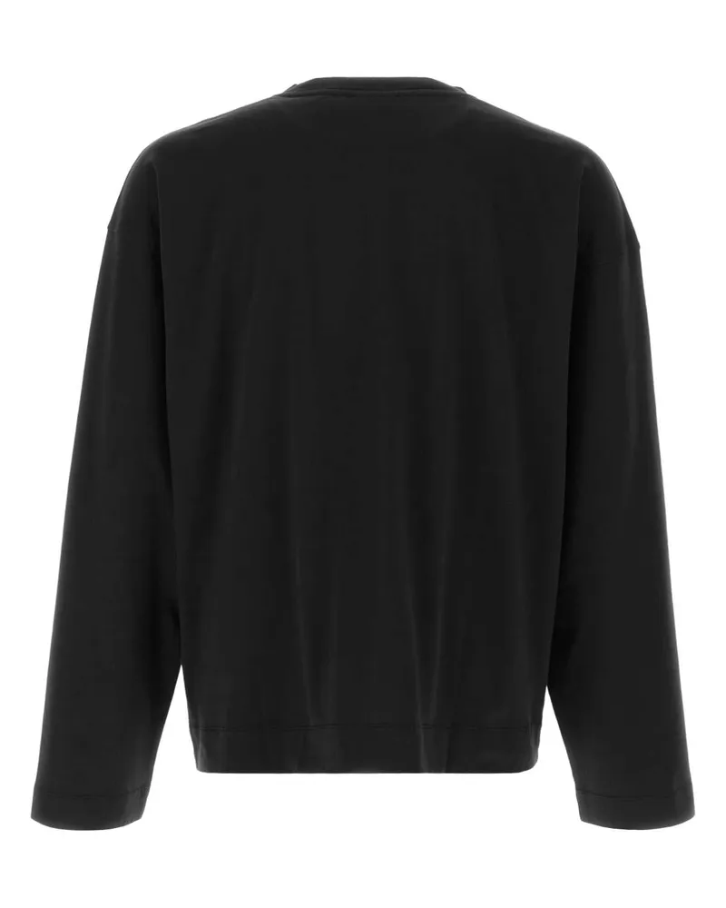 Dries van Noten Men's T-Shirt Black Black