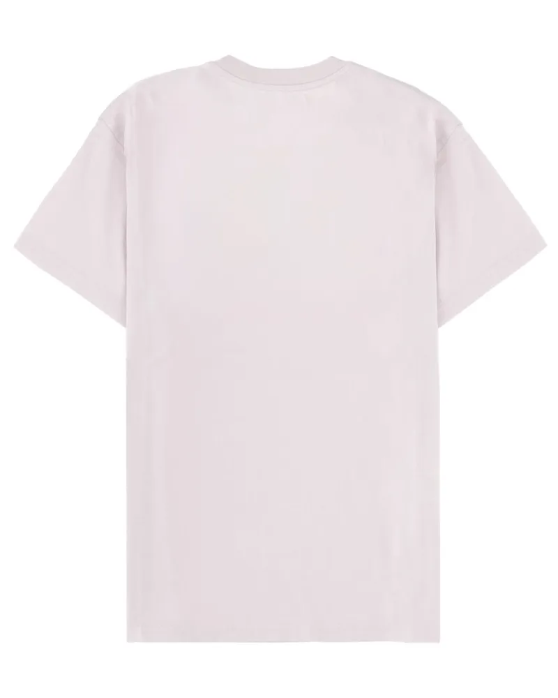 Vivienne Westwood Logo Cotton T-Shirt — Beige Beige