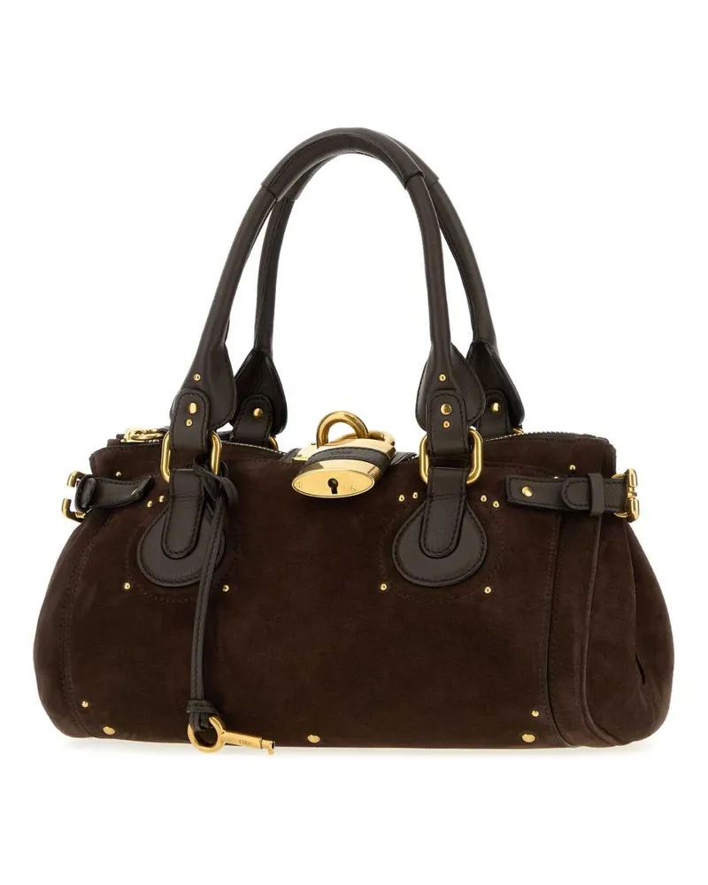 Chloé Shoulder Bag — Brown Brown