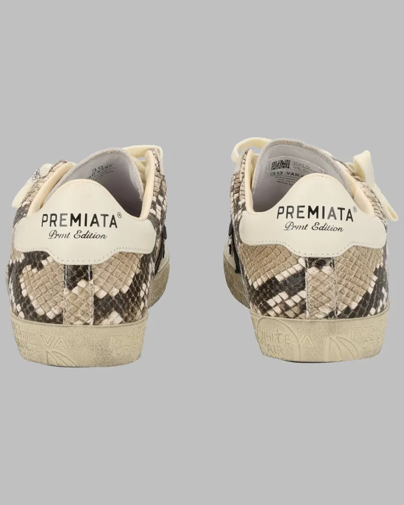 Premiata Stevend Sneakers — White White
