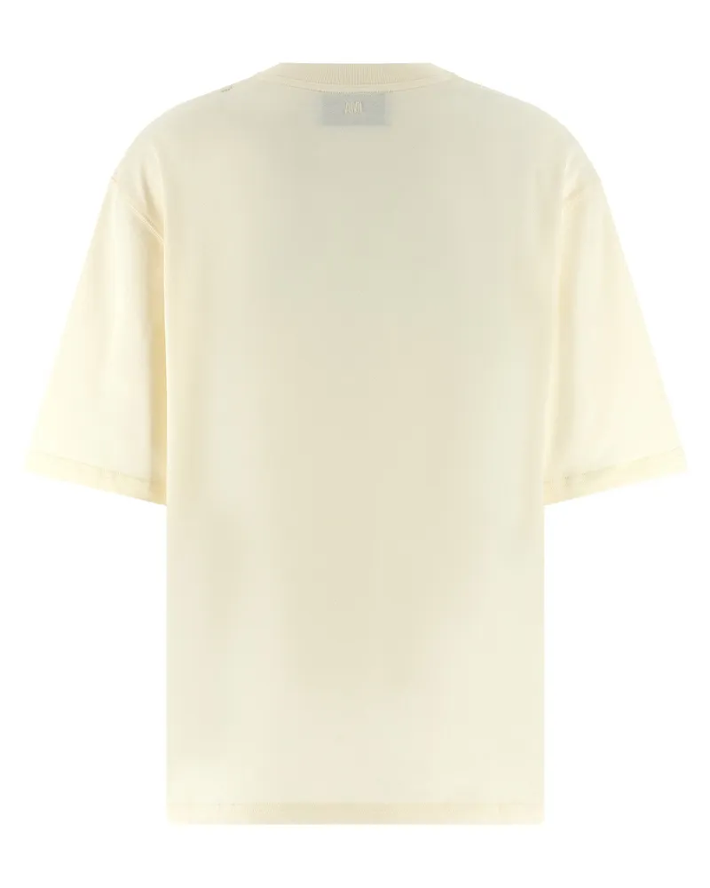AMI Paris T-Shirt — Cream Cream