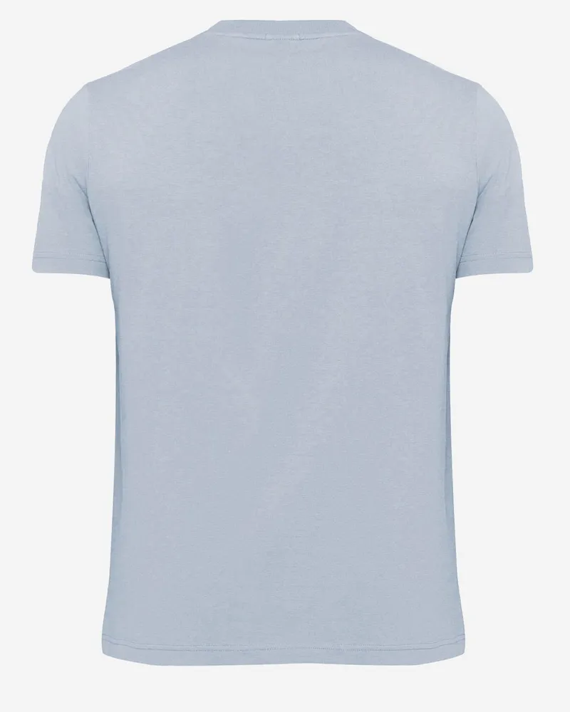 HUGO BOSS Stretch Cotton T-Shirt — Blue Blue