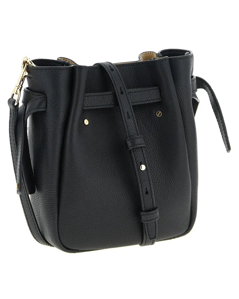 Tory Burch Women's Black Cowhide Crossbody Bag Black