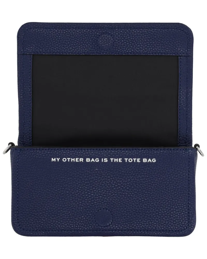 Marc Jacobs Women's The Mini Bag Blue Shoulder Blue