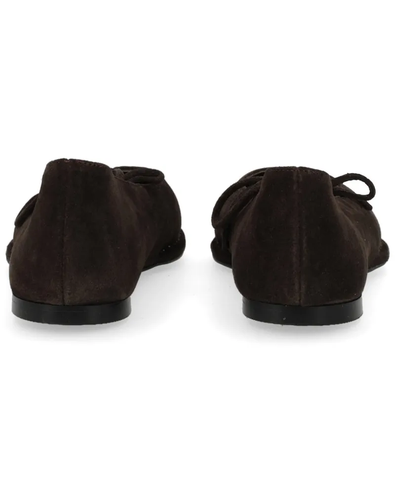 Alohas Ballet Flat — Brown Brown
