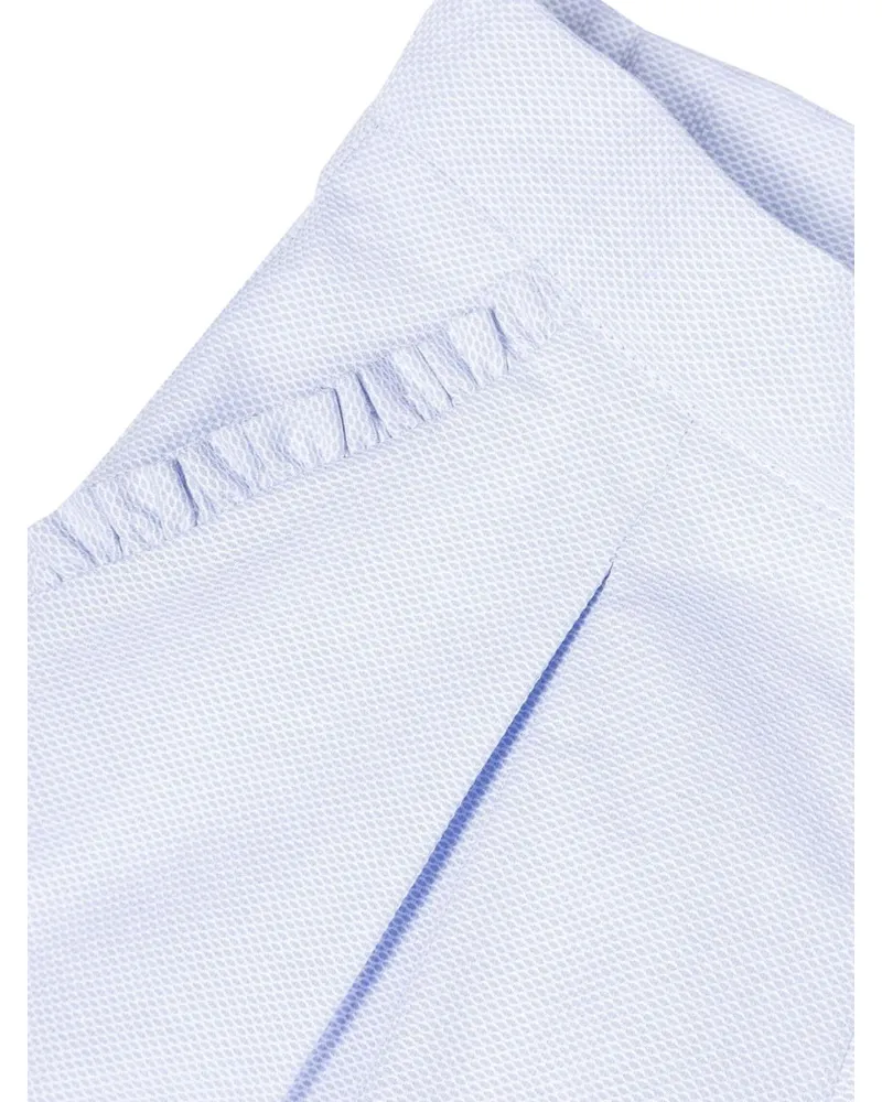 Simonetta Cotton Shorts — Blue Blue