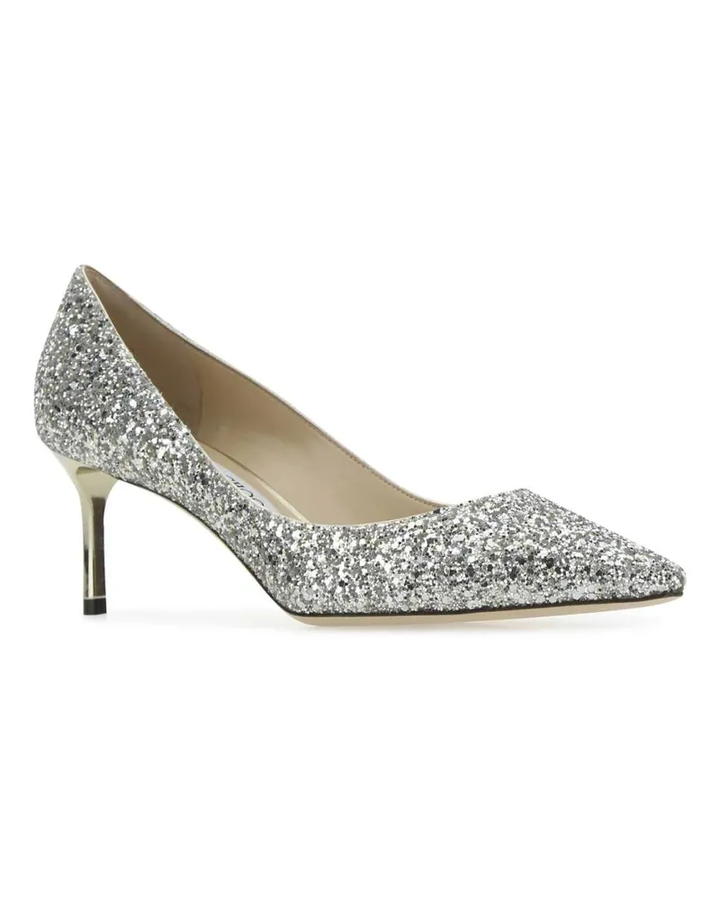 Jimmy Choo Women's Embellished Romy 60 Pumps Champagne Scarpe Con Tacco High Heel Shoes Champagne