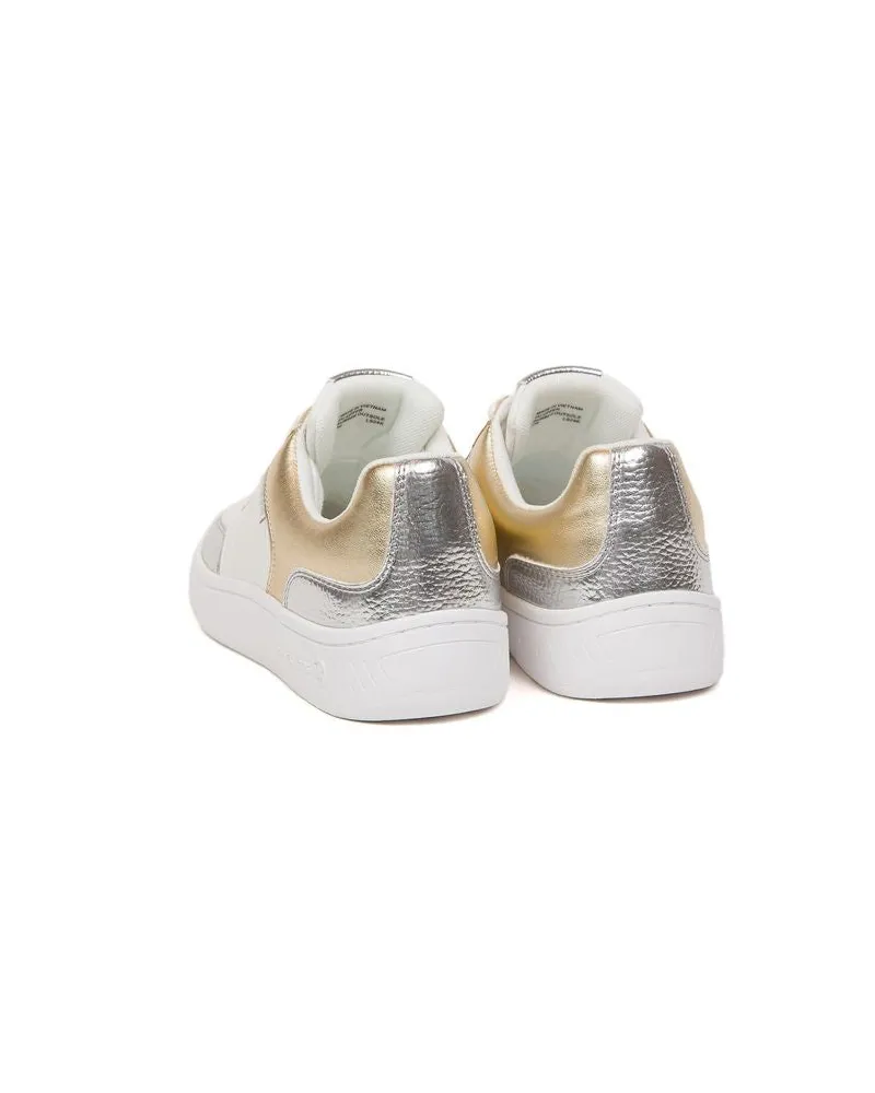 Michael Kors Women's Sneakers Pale Gold Multi Footwear - Sports Pale