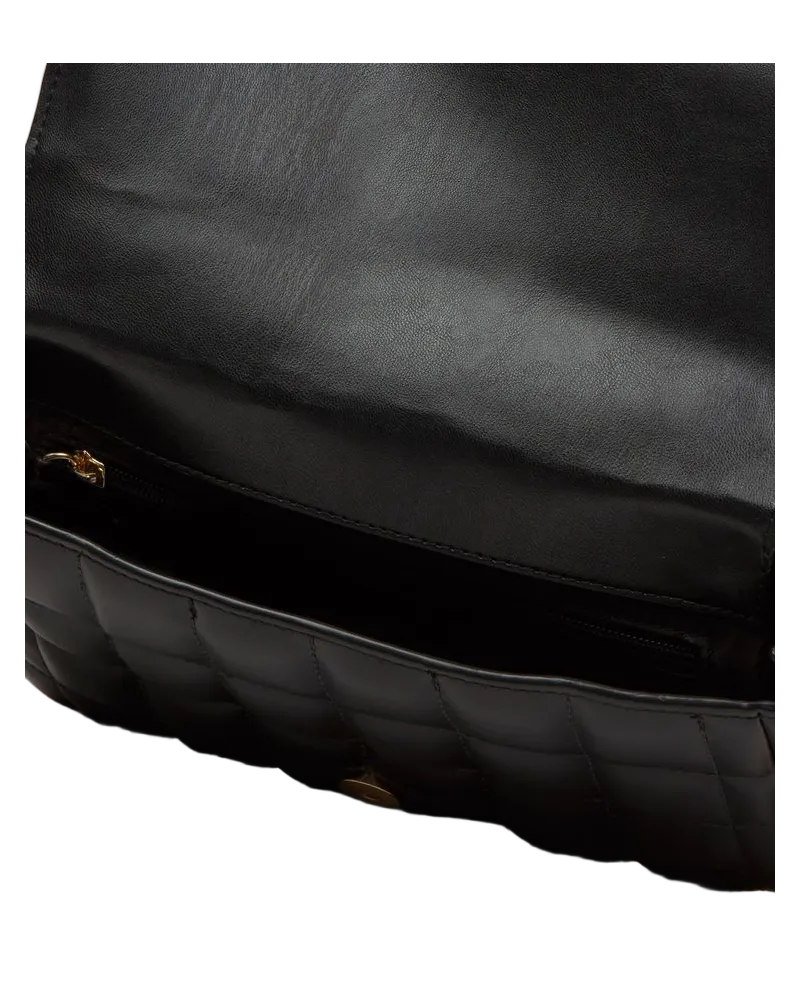 Michael Kors Women's Shoulder Bag Black Polyvinyl Chloride Shoulder-bags Black