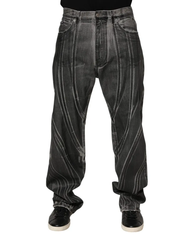 Dolce & Gabbana Jeans — Black Black