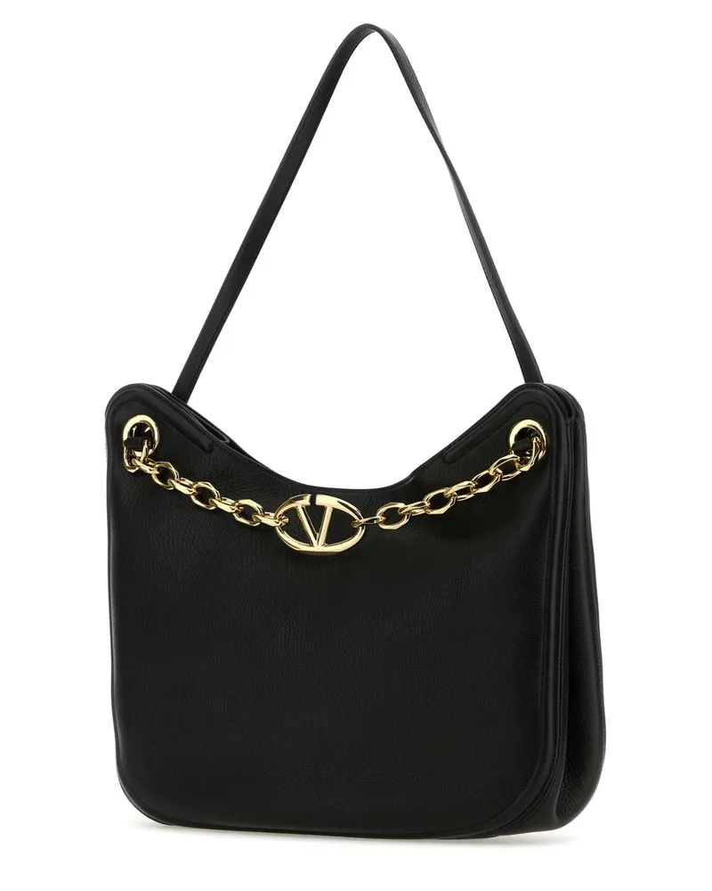 Valentino Garavani Shoulder Bag — Black Black