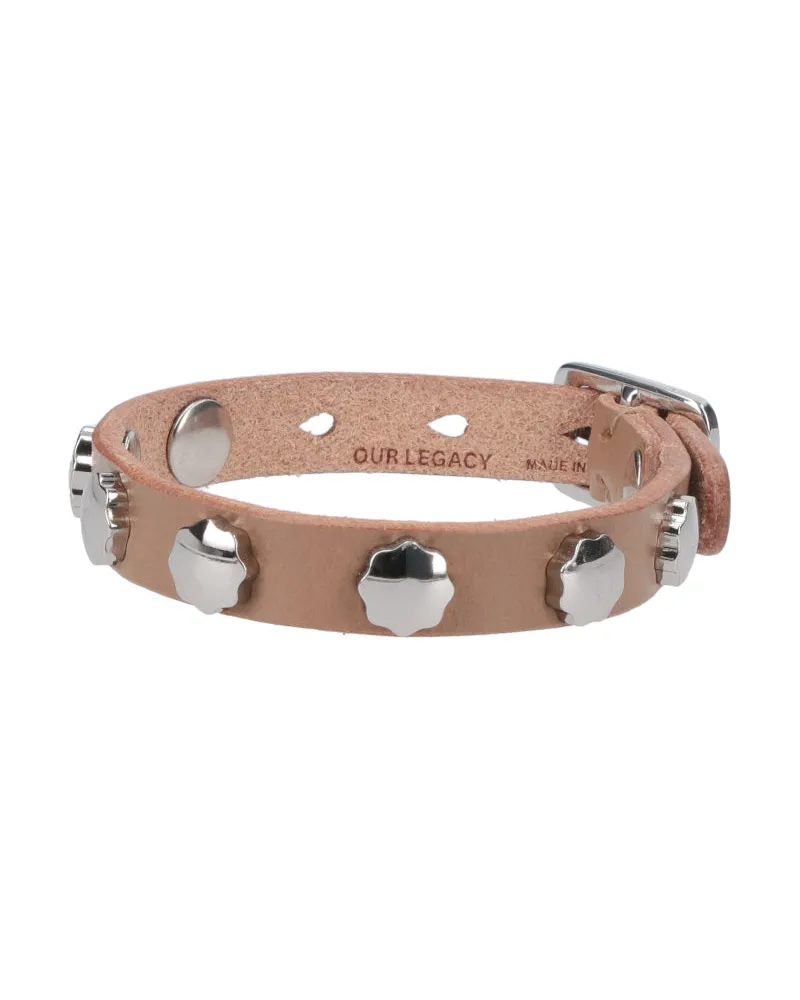 Our Legacy Unisex Bijoux Brown Cow Leather Brown