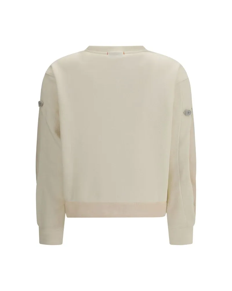 Parajumpers Women Beige Polyester Sweatshirt Clothing Beige