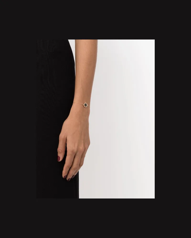 DAMIANI Women's 18kt Rose Gold D.side Diamond Bracelet Continuty Rose