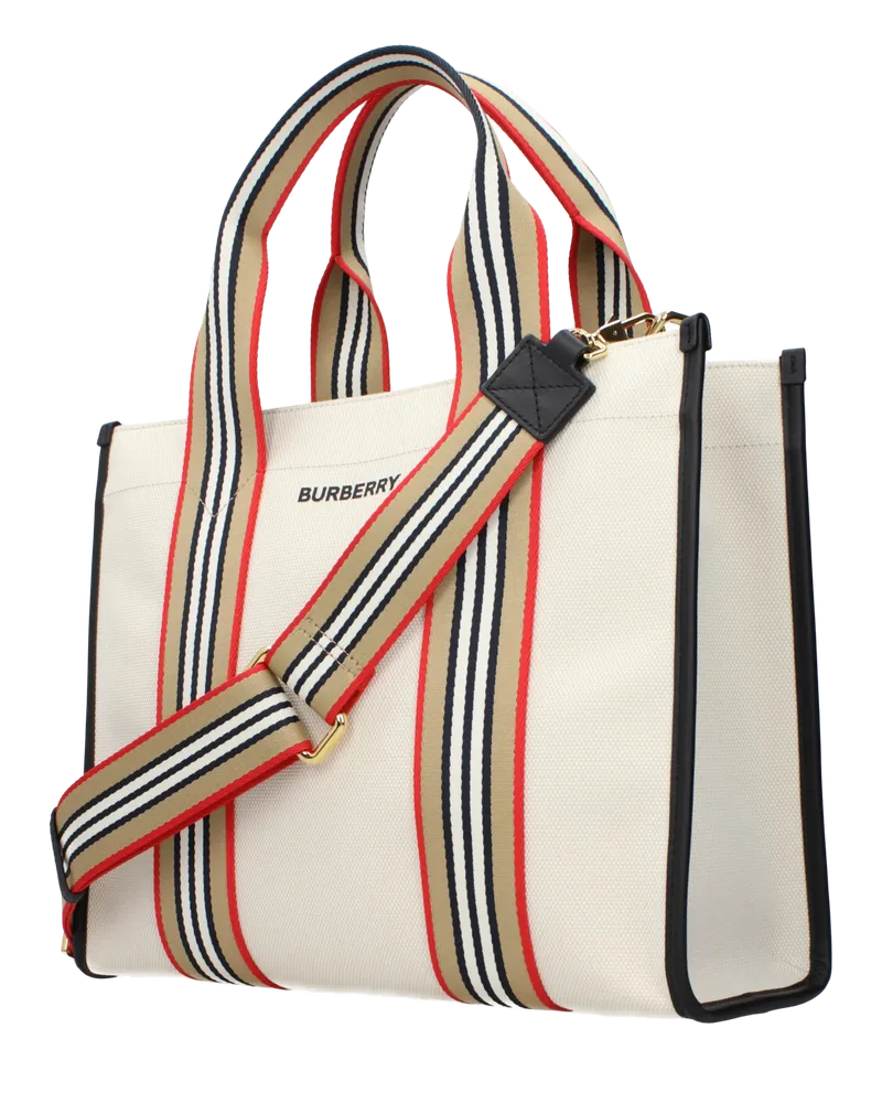 Burberry Tote Bag — Beige Beige