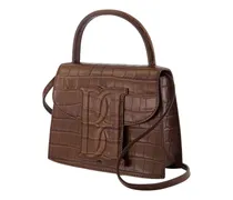 Ramil Top Handle Bag — Brown