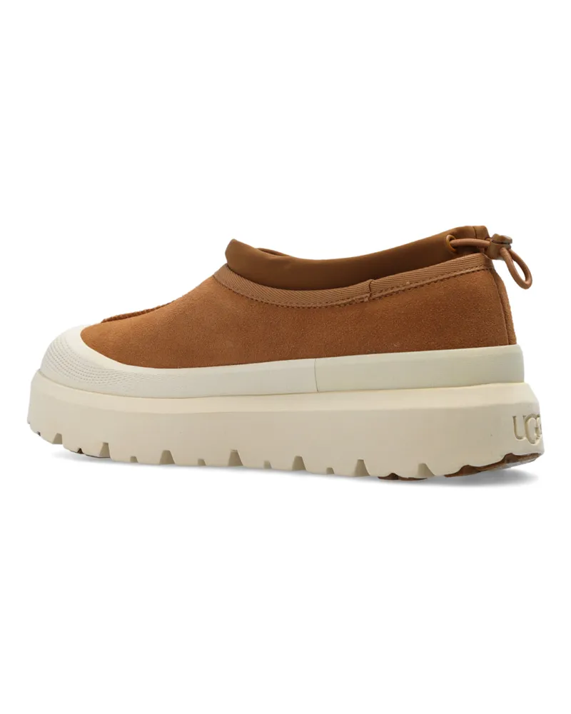 UGG Men's Tasman Weather Hybrid Sneakers Brown Shoes Brown