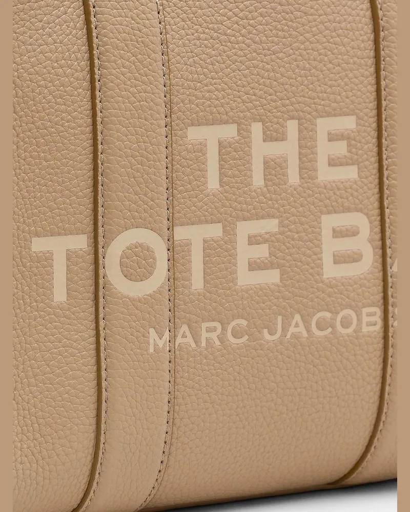 Marc Jacobs Women's Tote Bag Beige Cow Leather - Tote-Bags Beige