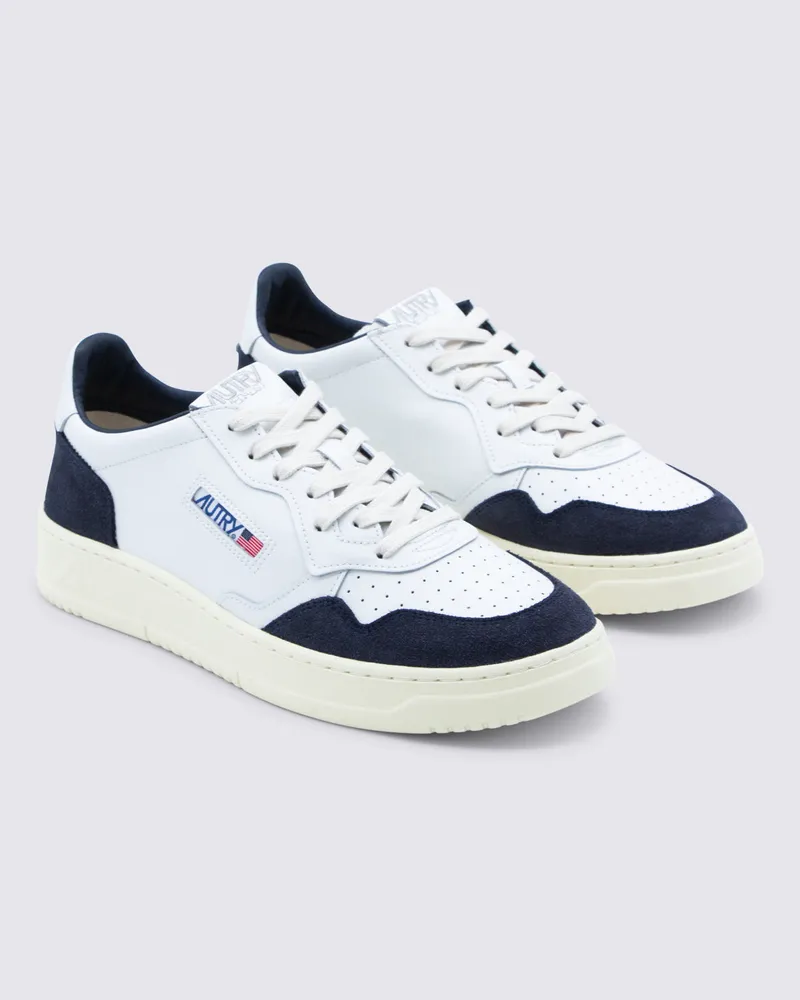 AUTRY Men's Sneakers Wht-Ocean _cover Le Sole El Wht/ocean White