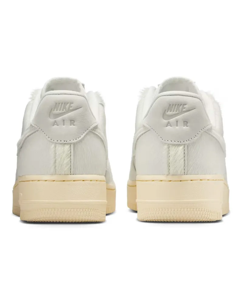 Nike Women's Air Force 1 07 Pony Hair Sneakers Multiple Colors Shoes Beige